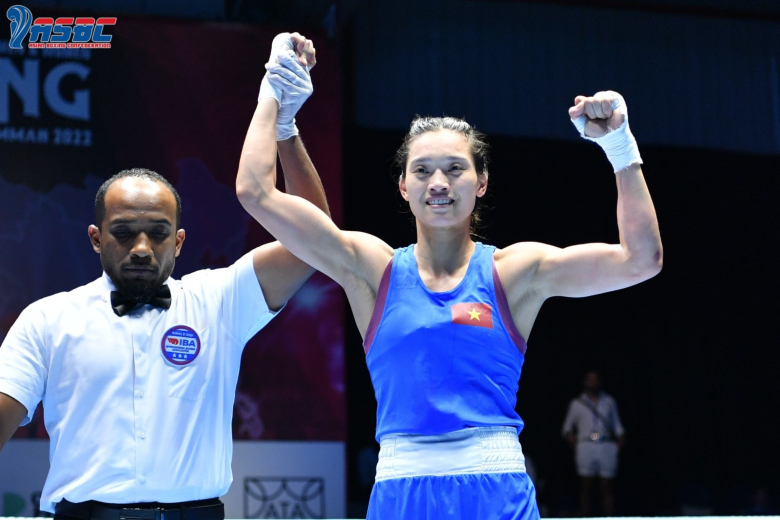 Võ sĩ Boxing Nguyễn Thị Tâm vươn lên Top 1 BXH thế giới như thế nào?
