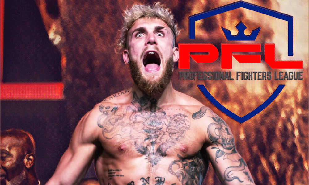 Jake Paul thượng đ&agrave;i MMA tại giải PFL, đưa ra h&agrave;ng loạt y&ecirc;u s&aacute;ch