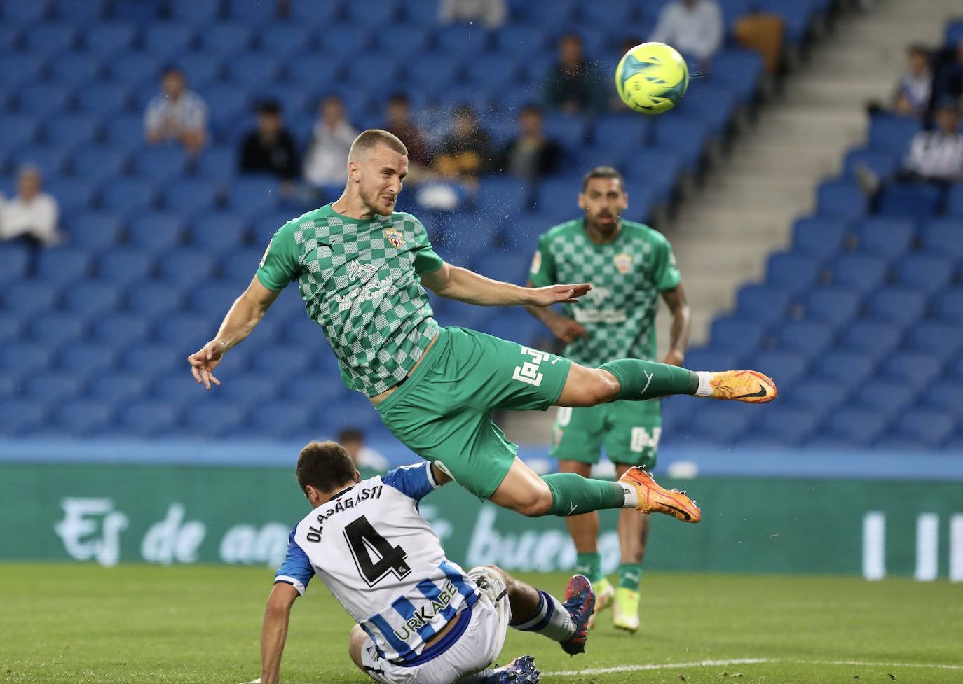Nhận định, soi kèo Almeria vs Sociedad: Chấp nhận trắng tay
