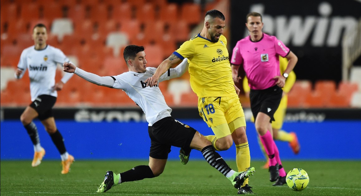 Tỷ lệ kèo trận Valencia vs Cadiz, La Liga, 3h ngày 7/1
