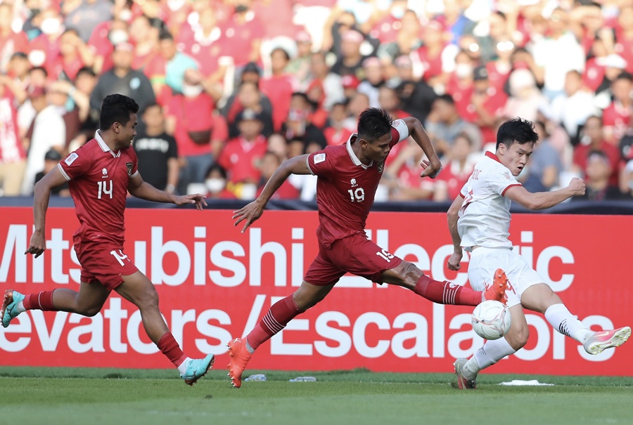 Kết quả Việt Nam 0-0 Indonesia: Tạm chiếm ưu thế Kết quả Việt Nam 0-0 Indonesia: Tạm chiếm ưu thế
