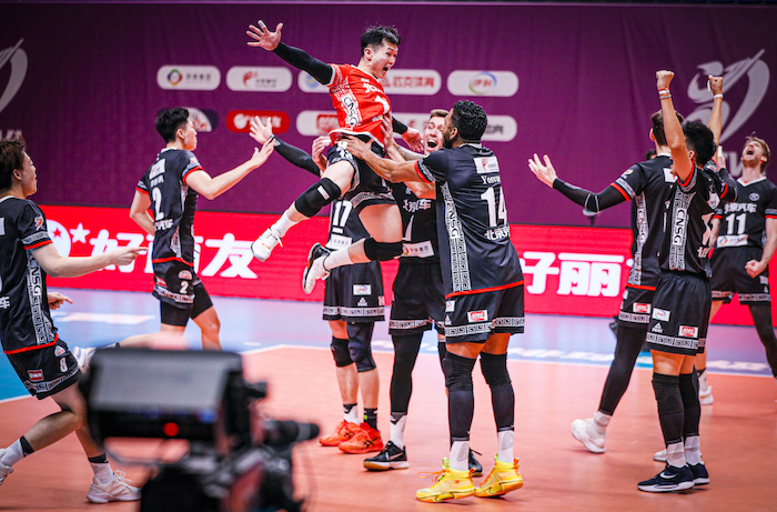 Chung kết bóng chuyền nam VĐQG Trung Quốc: Bắc Kinh tiếp tục hạ bệ sự ngạo nghễ của Thượng Hải