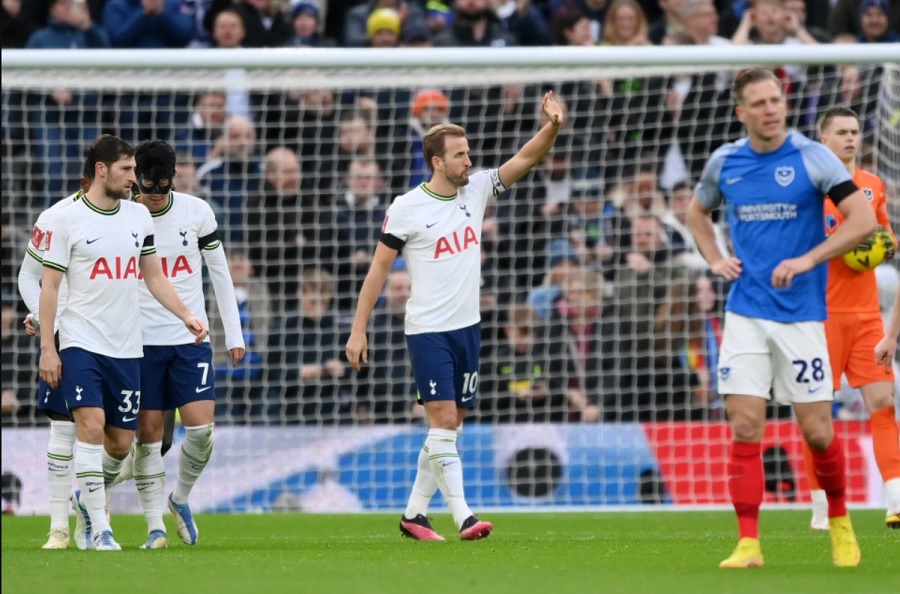 Harry Kane áp sát kỷ lục ghi bàn mọi thời đại của Tottenham