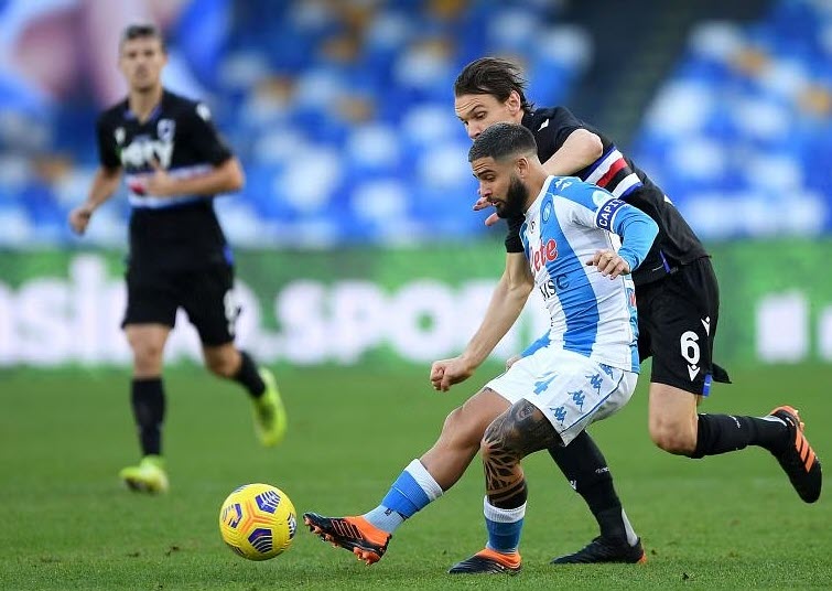 Nhận định, soi kèo Sampdoria vs Napoli: Giải toả áp lực