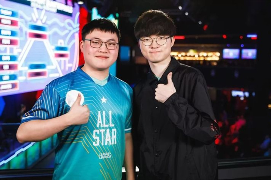 Faker và Uzi suýt chút nữa trở thành đồng đội ở mùa giải 2023
