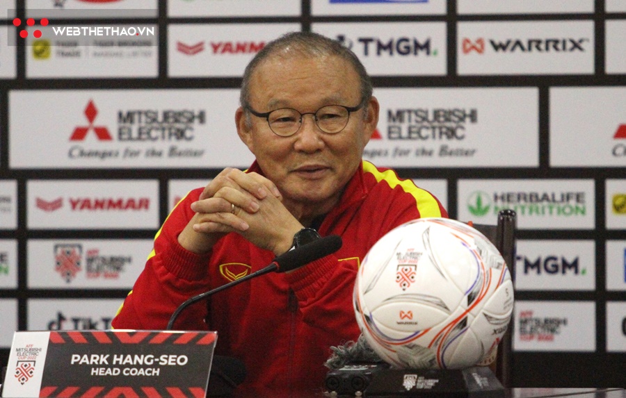 HLV Park Hang Seo: &ldquo;Gặp Indonesia c&oacute; th&ecirc;̉ l&agrave; tr&acirc;̣n cu&ocirc;́i&rdquo;