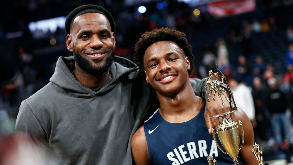 LeBron James tái khẳng định nước đi tương lai: “Tôi sẽ đợi con trai vào NBA"