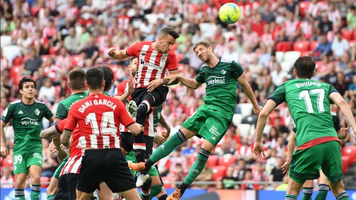 Tỷ lệ kèo trận Bilbao vs Osasuna, La Liga, 3h ngày 10/1