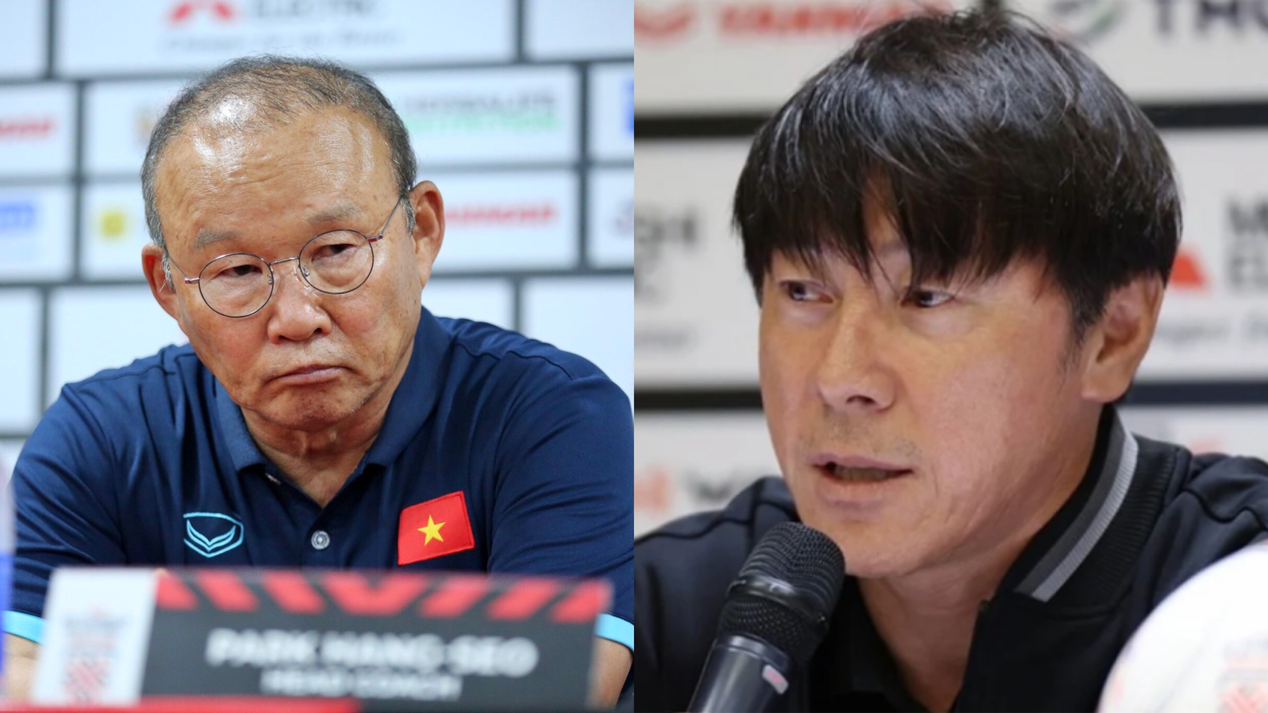 HLV Park Hang Seo làm rõ mối quan hệ với Shin Tae Yong