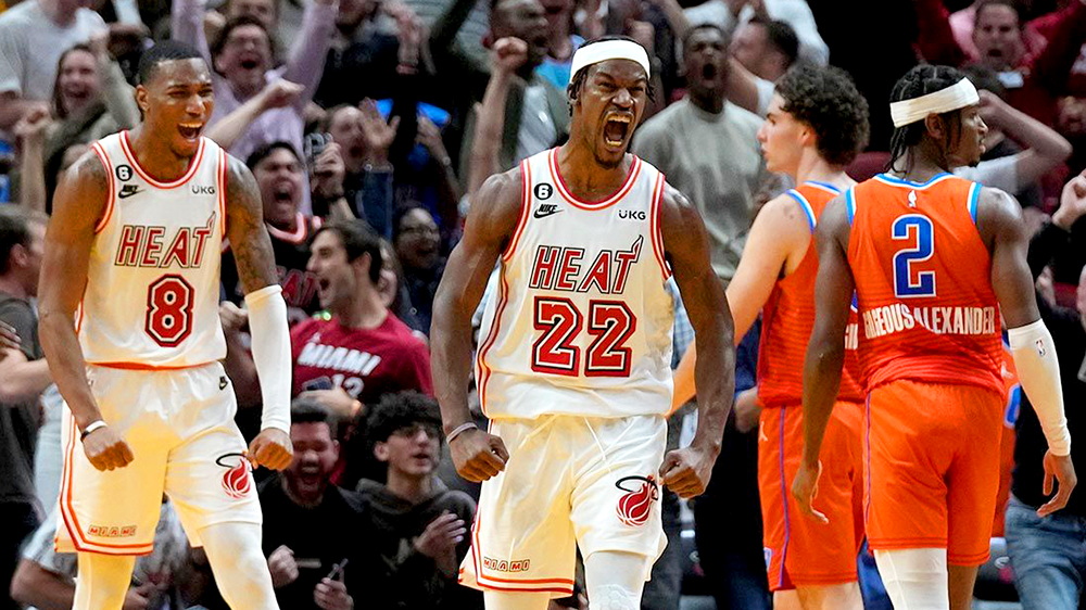 Jimmy Butler ghi điểm game-winner, hoàn tất trận đấu ném phạt không tưởng của Miami Heat