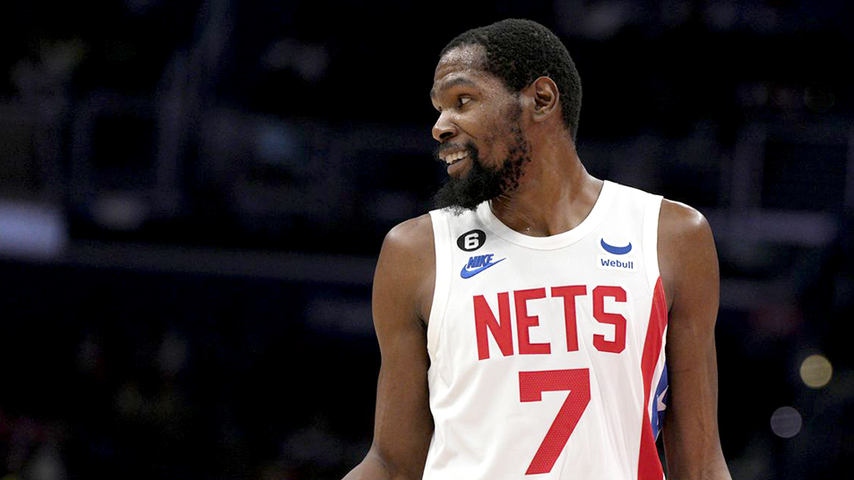 Kevin Durant giãn dây chằng đầu gối, nghỉ thi đấu từ 2-4 tuần