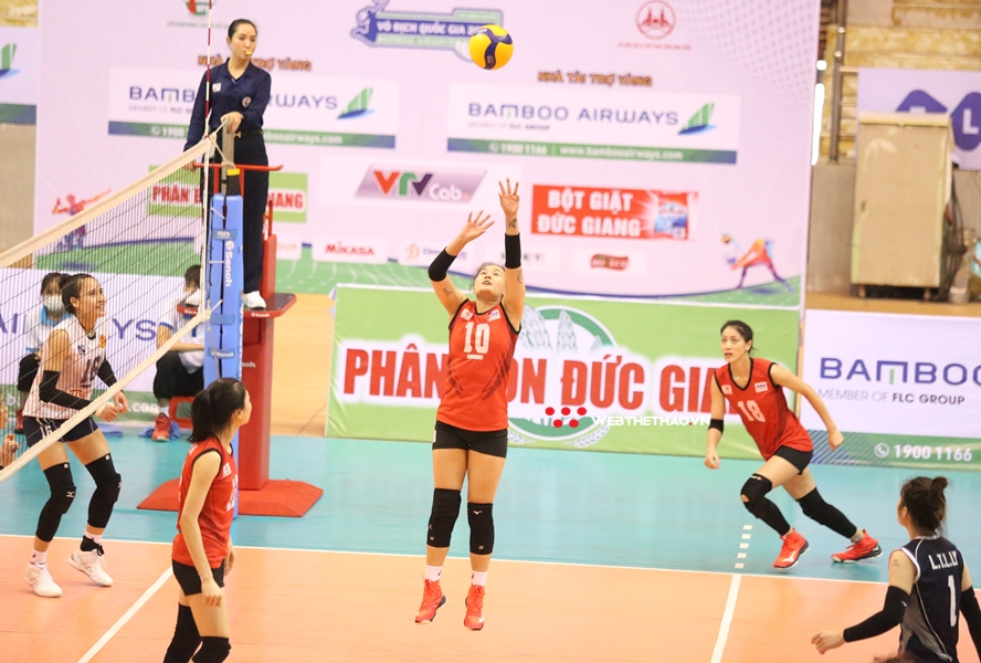 Những chuyền hai xuất sắc nhất của làng bóng chuyền nữ Việt Nam