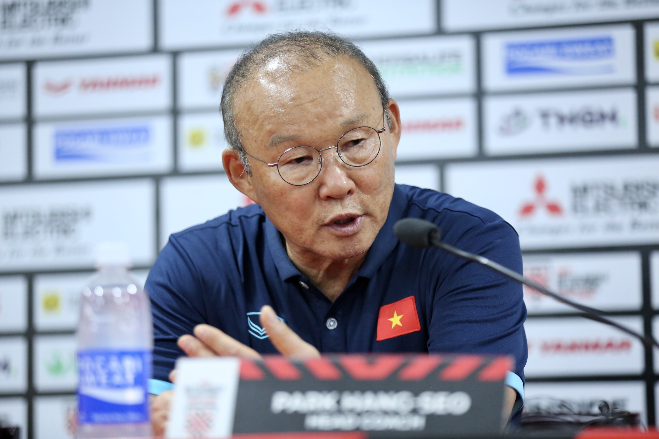 HLV Park Hang Seo: "Chúng tôi sẽ đòi nợ Thái Lan ở chung kết AFF Cup 2022"
