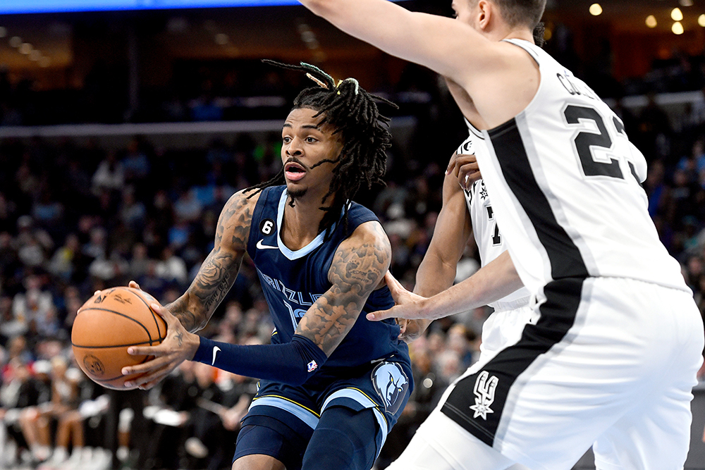 Ja Morant rực cháy, đưa Memphis Grizzlies tới trận thắng thứ 8 liên tiếp