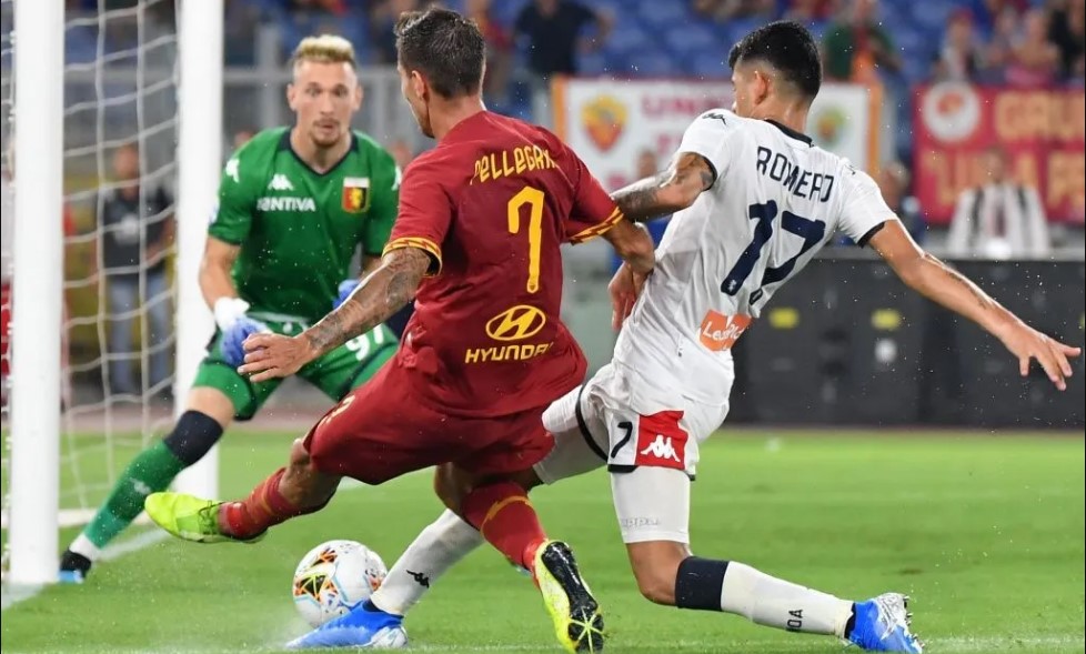 Tỷ lệ kèo trận Roma vs Genoa, Coppa Italia, 3h ngày 13/1