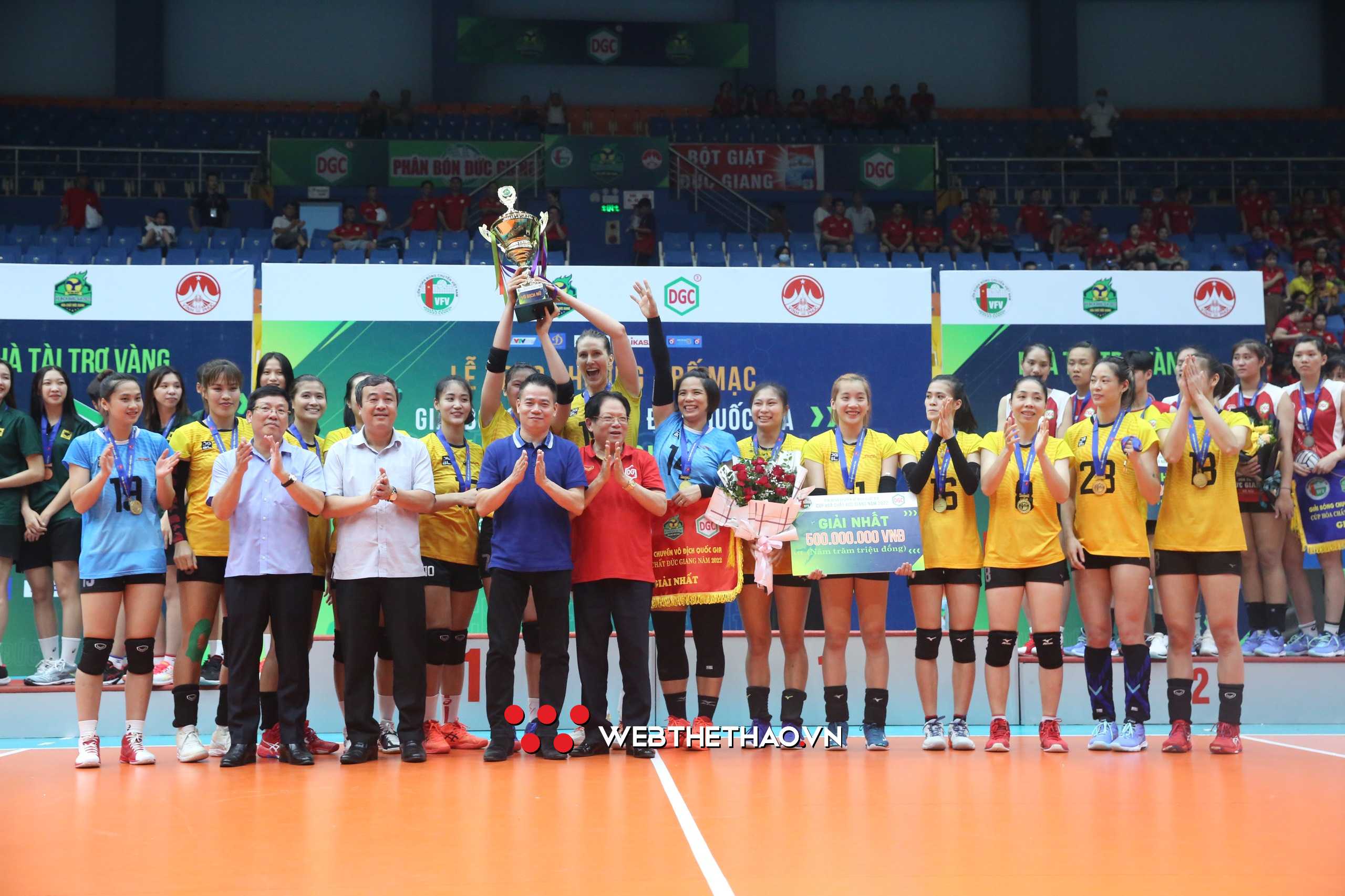 Đội bóng nào sẽ thay thế Thái Bình tham dự giải bóng chuyền vô địch các CLB châu Á 2023?