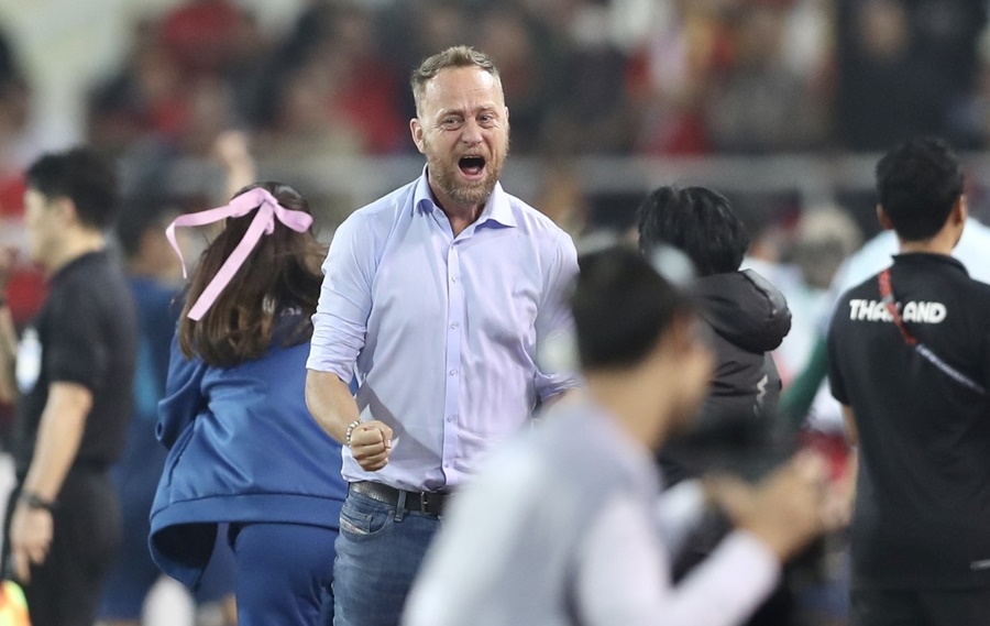 HLV Polking: "Thái Lan dự tính thắng 1-0 nhưng lại bị gỡ hòa"