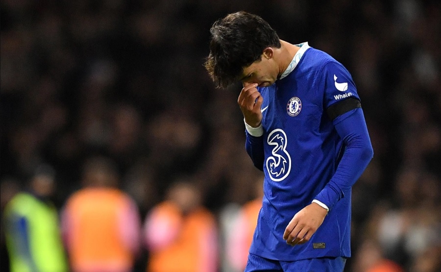 Chiếc thẻ đỏ của Joao Felix với Chelsea “có giá” bao nhiêu?