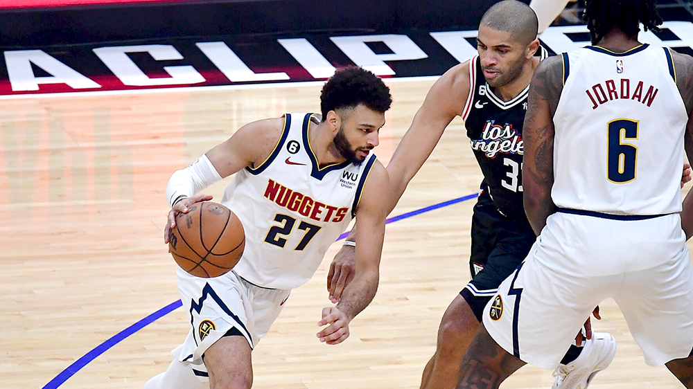 Vắng Nikola Jokic, Denver Nuggets vẫn vượt qua LA Clippers ngay trên sân khách