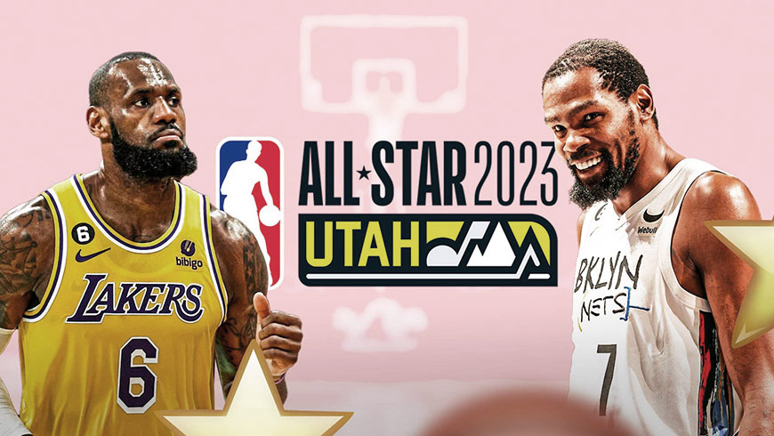 Kết quả bình chọn NBA All-Star 2023 đợt 2: LeBron James và Kevin Durant xây chắc ngôi đầu