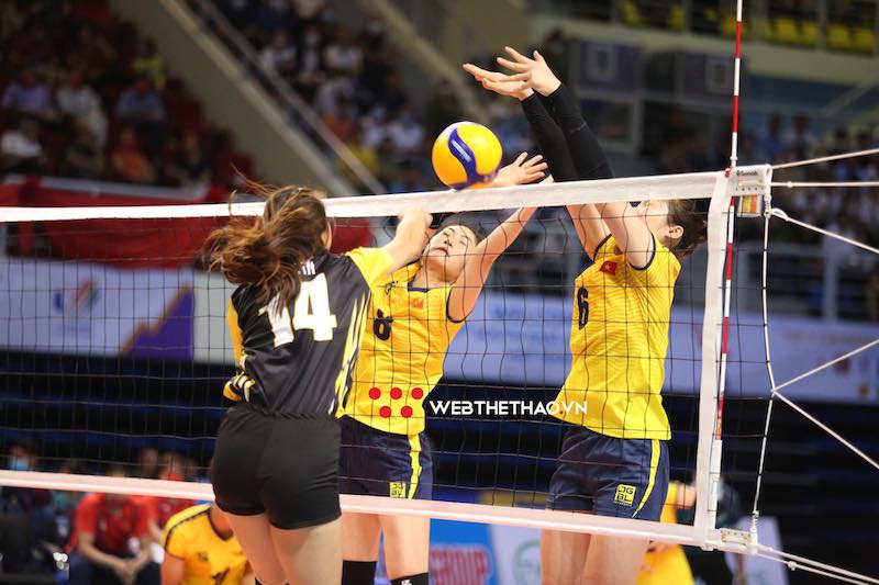 Bóng chuyền nữ SEA Games 32 thoát khỏi nỗi ám ảnh thiếu đội Bóng chuyền nữ SEA Games 32 thoát khỏi nỗi ám ảnh thiếu đội