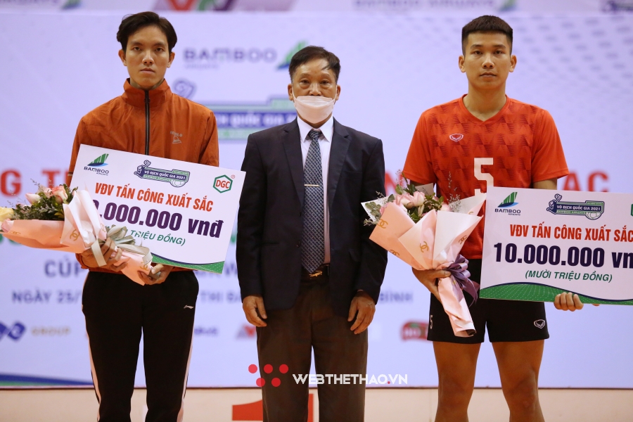 Cầu thủ tấn công xuất sắc nhất bóng chuyền Việt Nam chia tay Tràng An Ninh Bình? Cầu thủ tấn công xuất sắc nhất bóng chuyền Việt Nam chia tay Tràng An Ninh Bình?