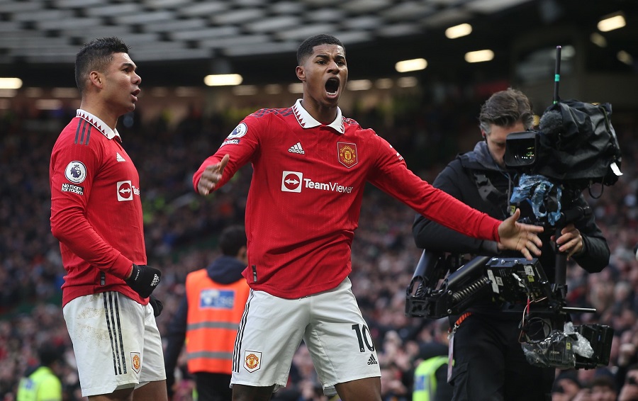 Rashford gây choáng về số bàn thắng quyết định cho MU Rashford gây choáng về số bàn thắng quyết định cho MU