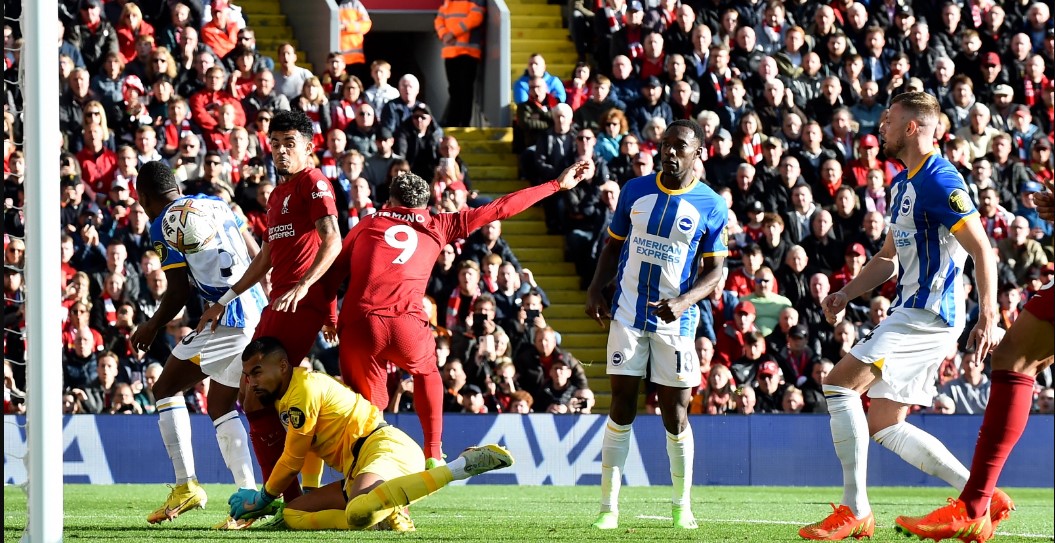 Tỷ lệ kèo trận Brighton vs Liverpool, Ngoại hạng Anh, 22h ngày 14/1