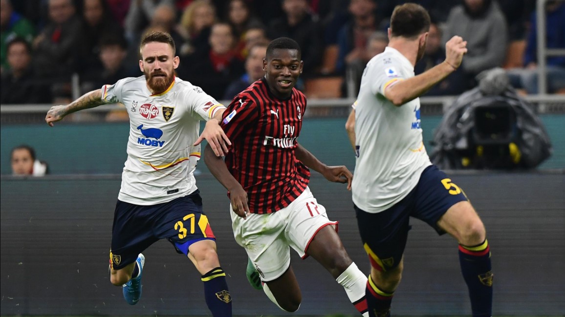 Tỷ lệ kèo trận Lecce vs AC Milan, Serie A, 0h ngày 15/1
