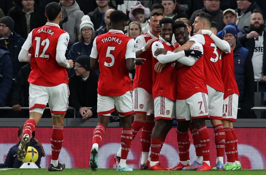 Arsenal giành nhiều điểm chưa từng thấy, bỏ xa Man City Arsenal giành nhiều điểm chưa từng thấy, bỏ xa Man City