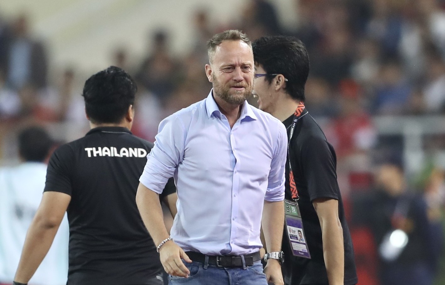 HLV Mano Polking: “Theerathon rất giỏi, Thái Lan sẽ hạ Việt Nam”