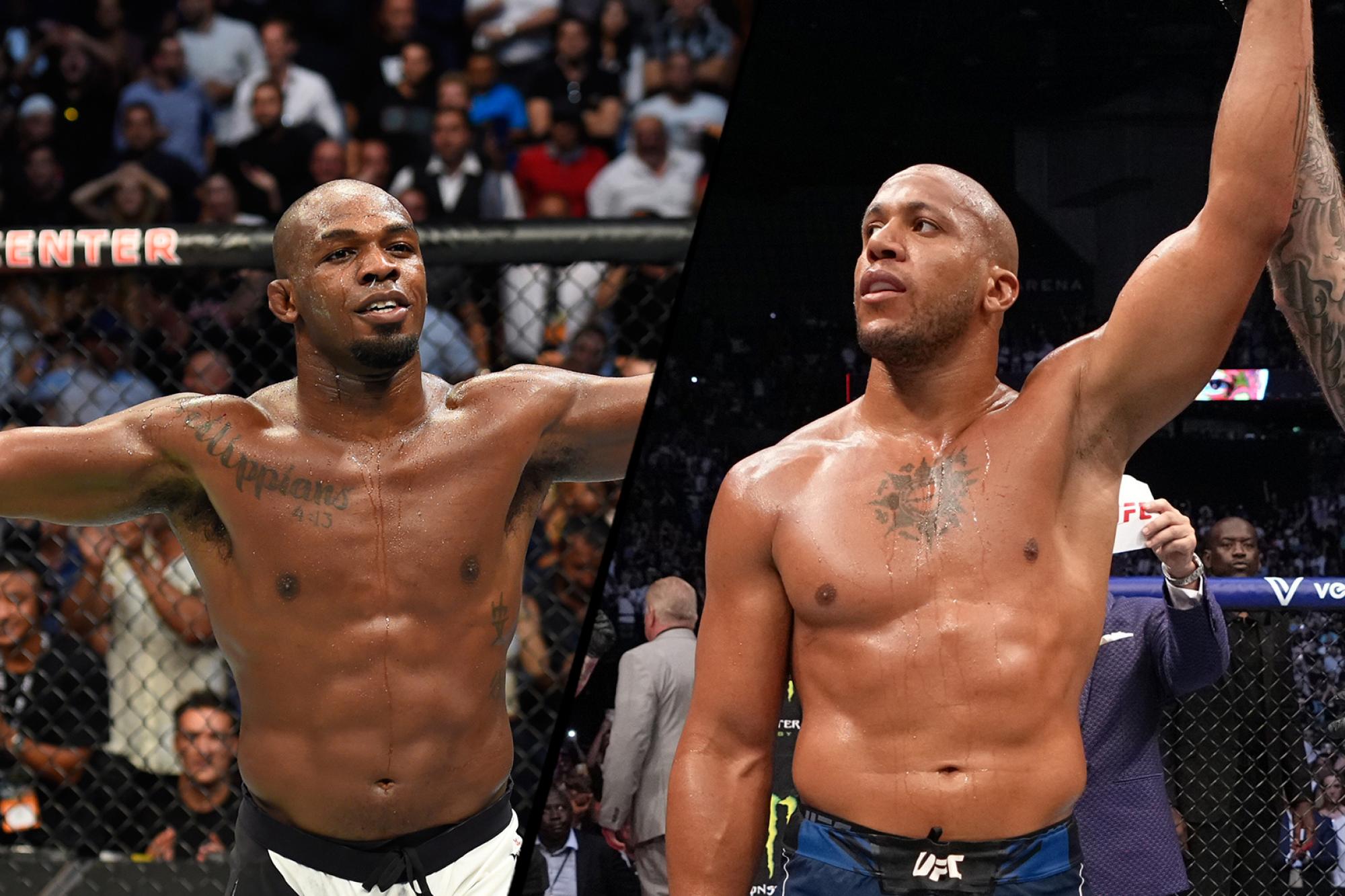 Jon Jones tranh đai hạng nặng với Ciryl Gane tại UFC 285, Francis Ngannou bị sa thải