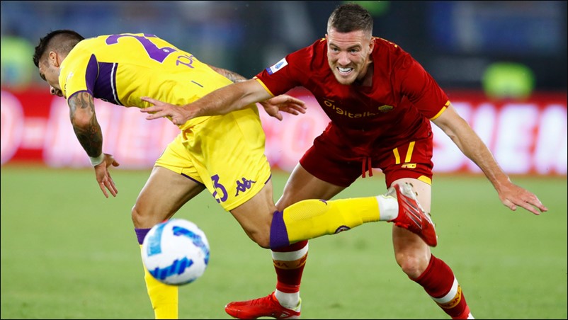 Tỷ lệ kèo trận Roma vs Fiorentina, Serie A, 2h45 ngày 16/1