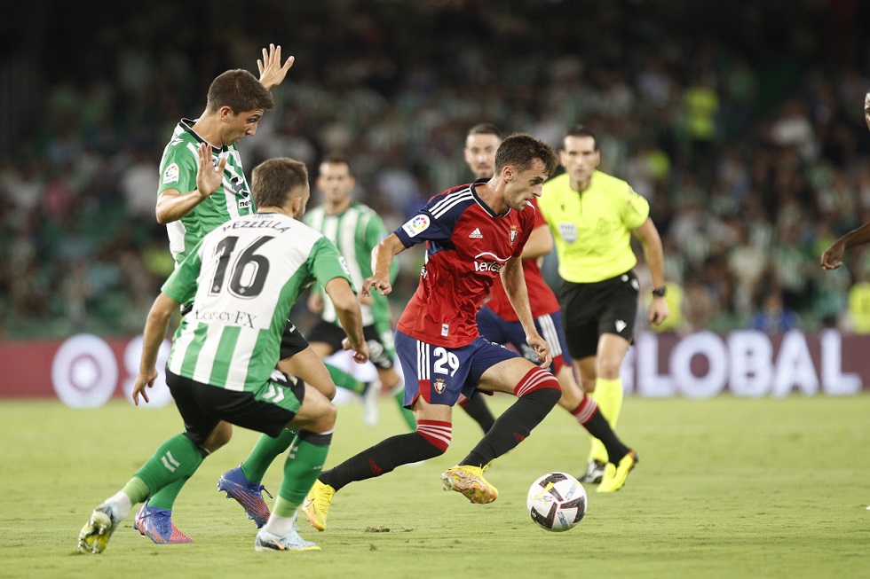 Nhận định, soi kèo Betis vs Osasuna: Nối dài mạch toàn thua