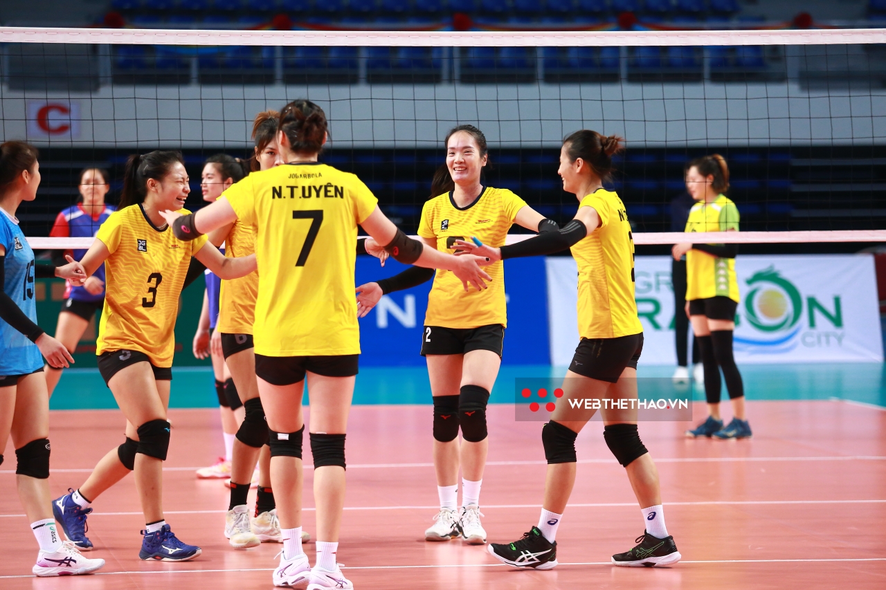 Chuyền hai Nguyễn Thị Thuỷ muốn rời Geleximco Thái Bình