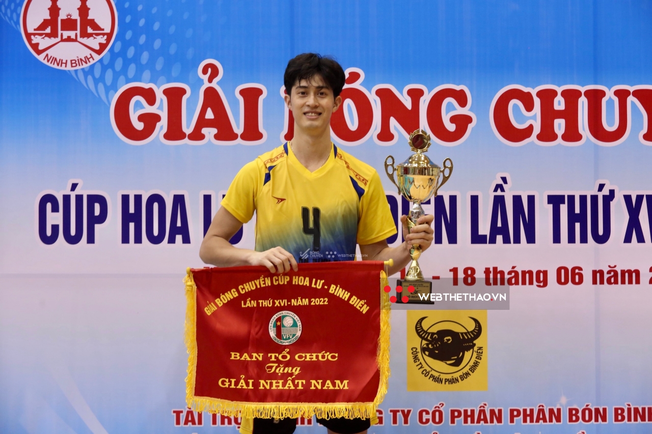 Hotboy Quản Trọng Nghĩa tiếp tục gắn bó với Tràng An Ninh Bình? Hotboy Quản Trọng Nghĩa tiếp tục gắn bó với Tràng An Ninh Bình?