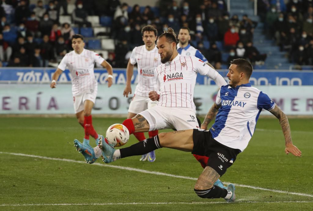 Tỷ lệ kèo trận Alaves vs Sevilla, Cúp Nhà Vua TBN, 3h ngày 18/1