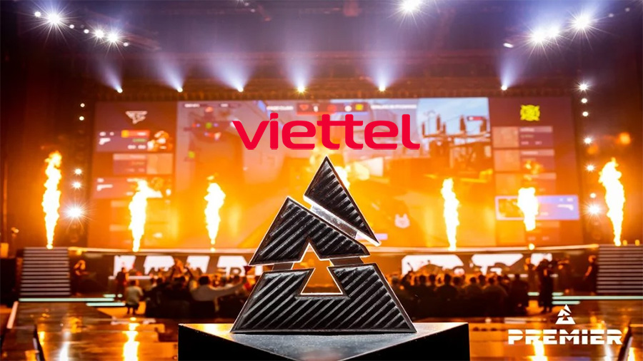 Viettel sở hữu bản quyền phát sóng CSGO BLAST tại Việt Nam Viettel sở hữu bản quyền phát sóng CSGO BLAST tại Việt Nam
