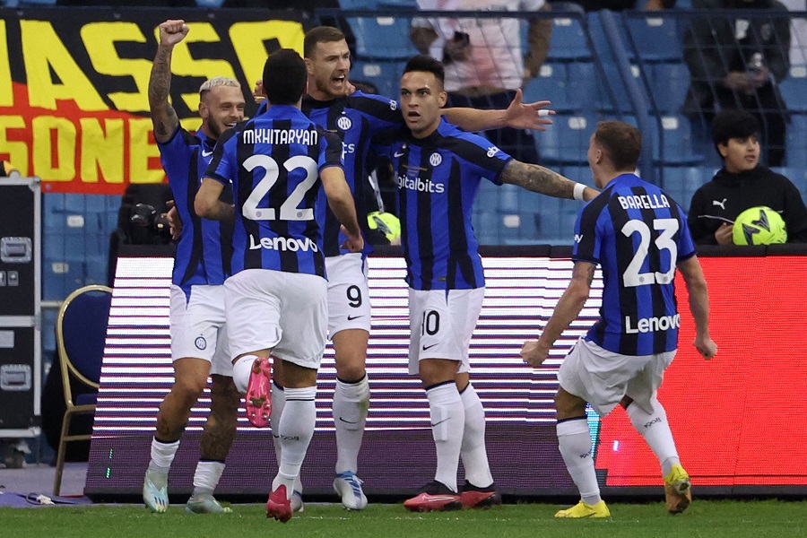 Inter v&ugrave;i dập AC Milan ở Si&ecirc;u c&uacute;p Italia, Inzaghi đi v&agrave;o lịch sử