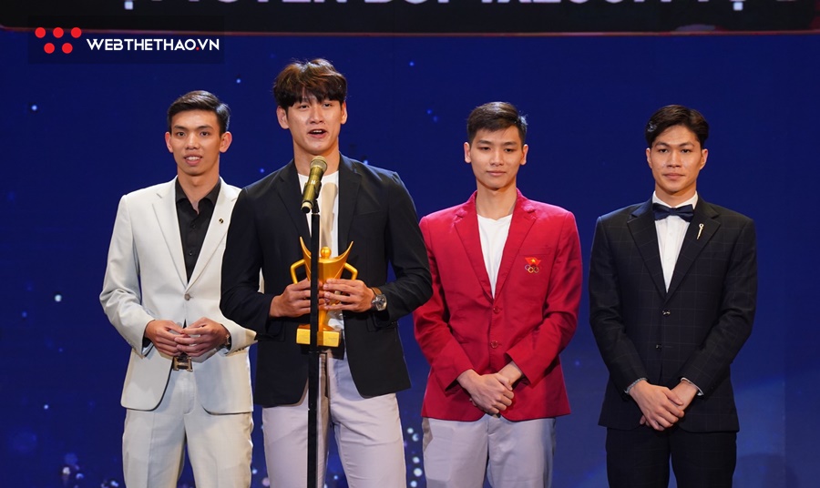 Bộ tứ bơi đoạt Cúp Chiến thắng 2022 hứa phá kỷ lục lịch sử ở SEA Games 32