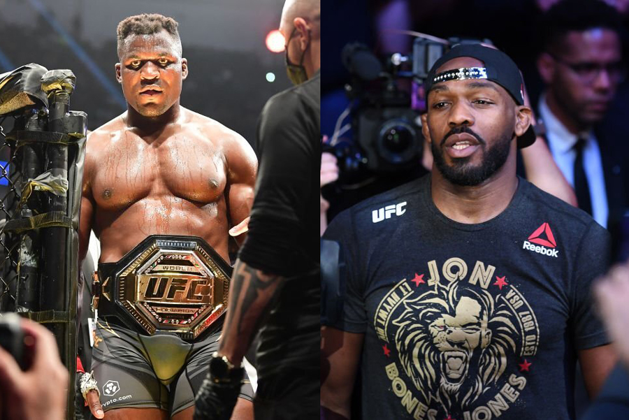 Jon Jones: "Tôi sẽ không bỏ qua Francis Ngannou"