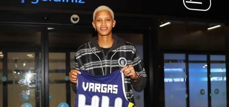 Sau khi tung hoành tại giải bóng chuyền Trung Quốc, Melissa Vargas lần thứ 3 trở lại Fenerbahce