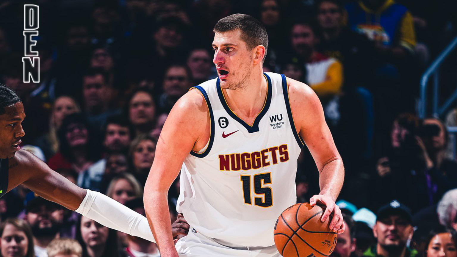 Triple-double của Nikola Jokic giúp Denver Nuggets vượt qua Timberwolves trong trận cầu căng thẳng