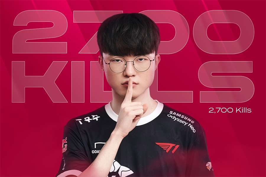 T1 ngược dòng trước KT, Faker tiếp tục chinh phục cột mốc mới tại LCK T1 ngược dòng trước KT, Faker tiếp tục chinh phục cột mốc mới tại LCK