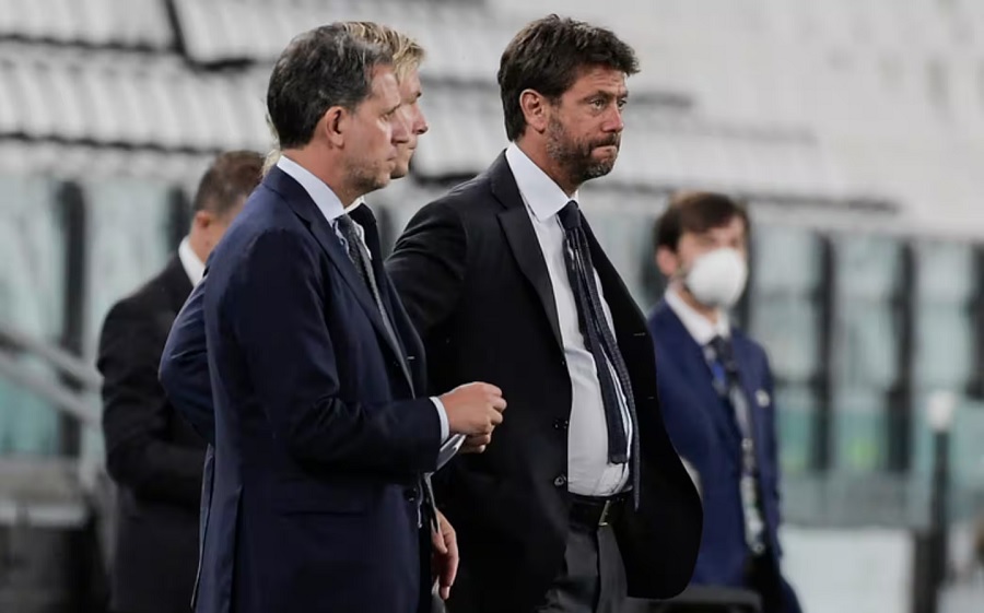 Juventus chịu cú sốc bị trừ 15 điểm sau phiên tòa xét xử Juventus chịu cú sốc bị trừ 15 điểm sau phiên tòa xét xử