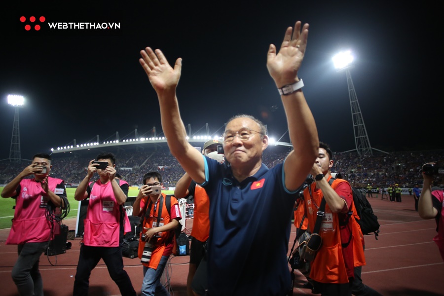 Bật mí hành trình “theo chân” HLV Park Hang Seo ở giải đấu cuối cùng tuyển Việt Nam