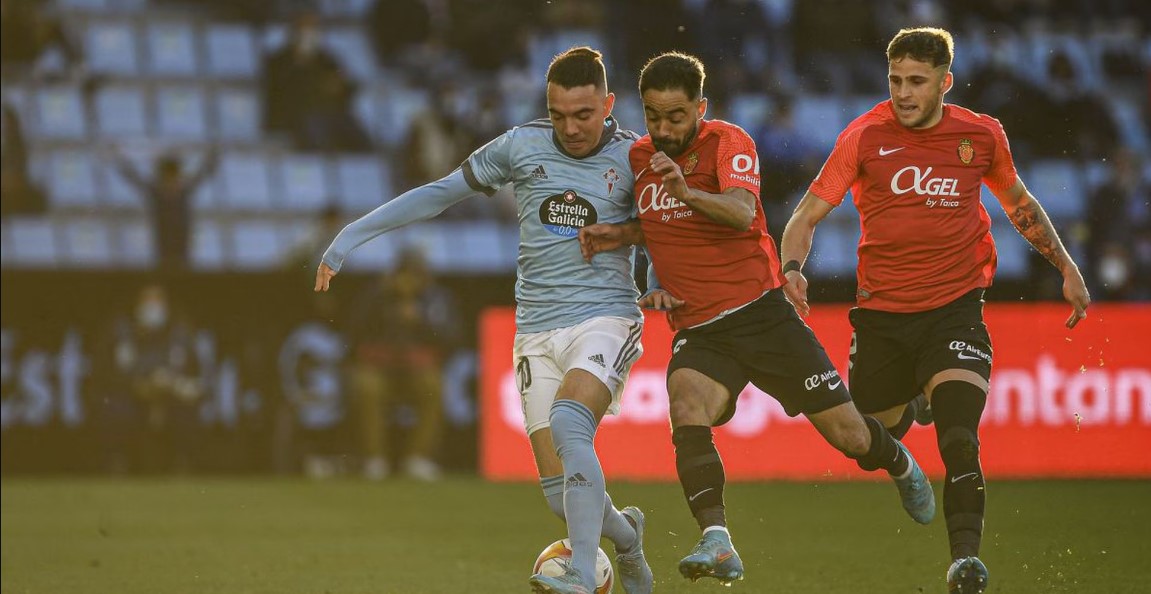 Tỷ lệ kèo trận Mallorca vs Celta Vigo, La Liga, 3h ngày 21/1