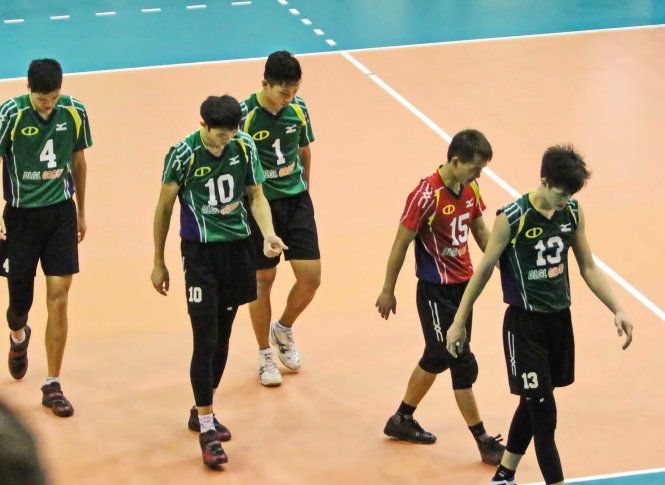 Những đội bóng chuyền nam có "số lận đận" tại giải VĐQG