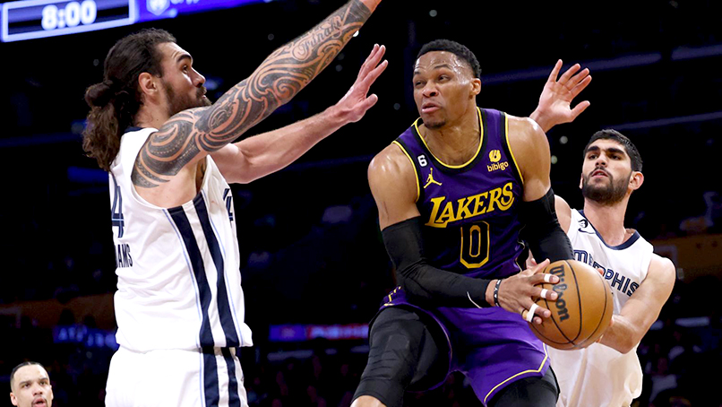 Cướp chiến thắng từ tay đối thủ, Lakers cắt chuỗi bất bại 11 trận của Memphis Grizzlies
