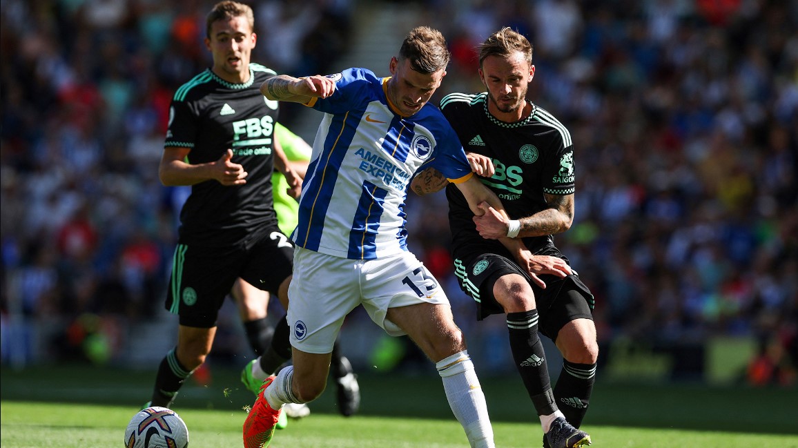 Tỷ lệ kèo trận Leicester vs Brighton, Ngoại hạng Anh, 22h ngày 21/1